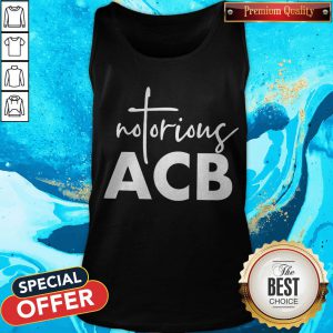 Awesome Notorious ACB Tank Top