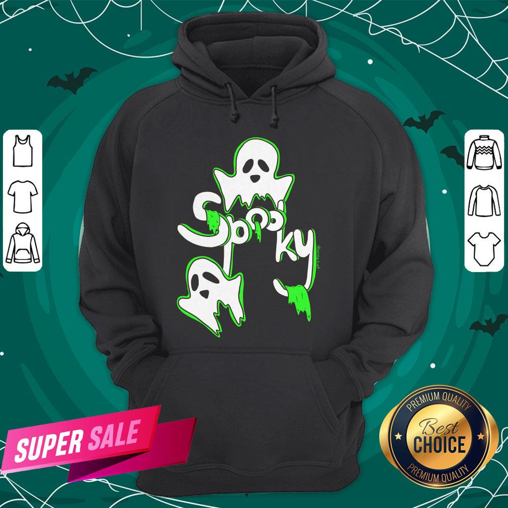 Awesome Spooky Ghosts With Green Slime T-Shirt Awesome Spooky Ghosts With Green Slime Hoodie