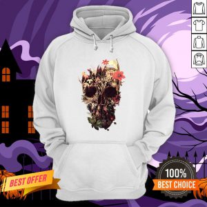 Bloom Skulls Day Of The Dead Muertos Hoodie