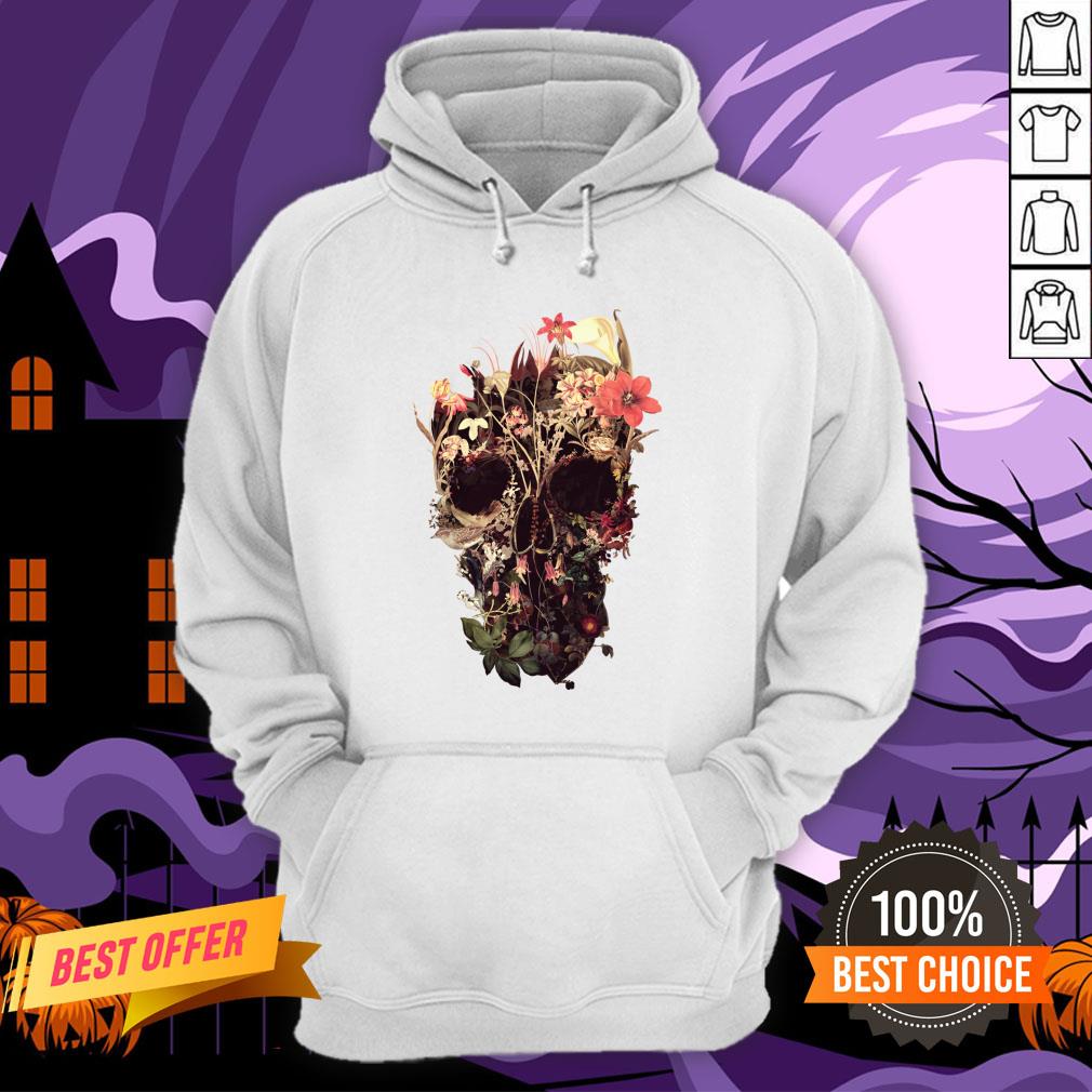 Bloom Skulls Day Of The Dead Muertos Shirt Bloom Skulls Day Of The Dead Muertos Hoodie