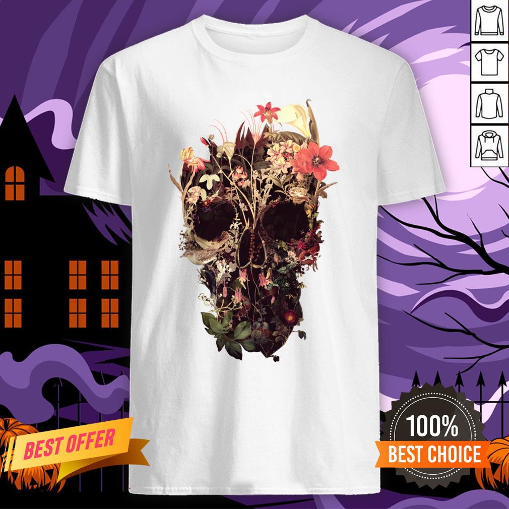 Bloom Skulls Day Of The Dead Muertos Shirt Bloom Skulls Day Of The Dead Muertos Shirt