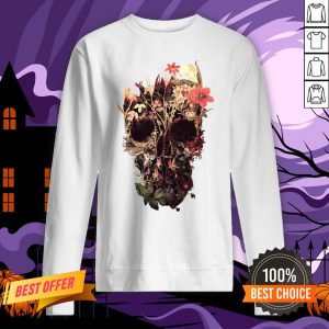 Bloom Skulls Day Of The Dead Muertos Sweatshirt