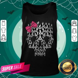 Boston Terrier Sugar Skull Day Of The Dead Muertos Tank Top