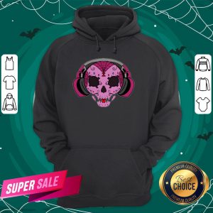 Calacas Pink Dia De Los Muertos Day Of Dead Hoodie