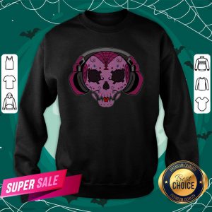Calacas Pink Dia De Los Muertos Day Of Dead Sweatshirt
