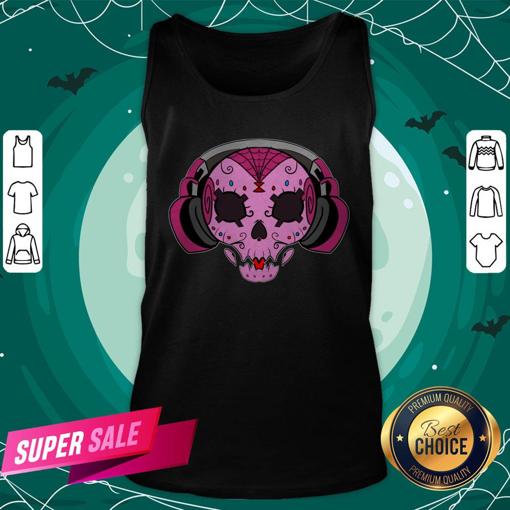 Calacas Pink Dia De Los Muertos Day Of Dead Shirt Calacas Pink Dia De Los Muertos Day Of Dead Tank Top