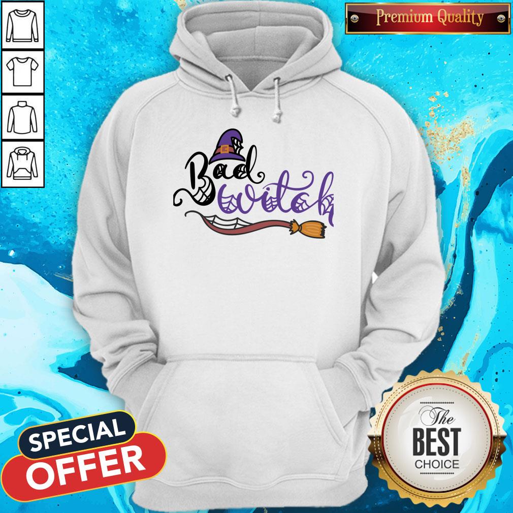 Cute Bad Witch Happy Halloween Day Shirt Cute Bad Witch Happy Halloween Day Hoodie