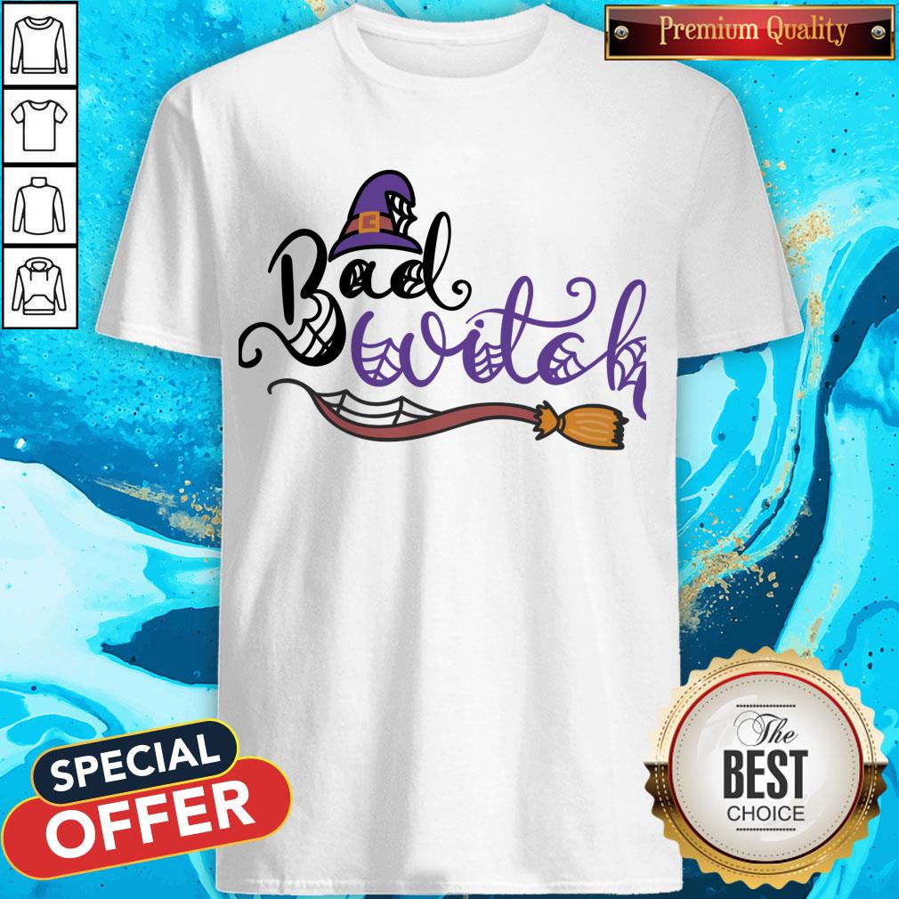 Cute Bad Witch Happy Halloween Day Shirt Cute Bad Witch Happy Halloween Day Shirt