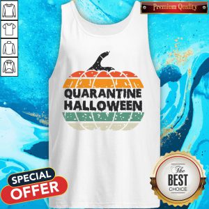 Cute Quarantaine Halloween Tank Top