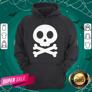 Cute Skull And Crossbones Day Of The Dead Hoodie