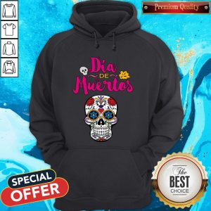 Day Of The Dead Dia De Muertos Sugar Skull Hoodie