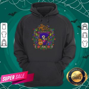 Dia De Los Muertos Mexican Holiday Hoodie