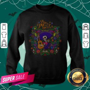 Dia De Los Muertos Mexican Holiday Sweatshirt