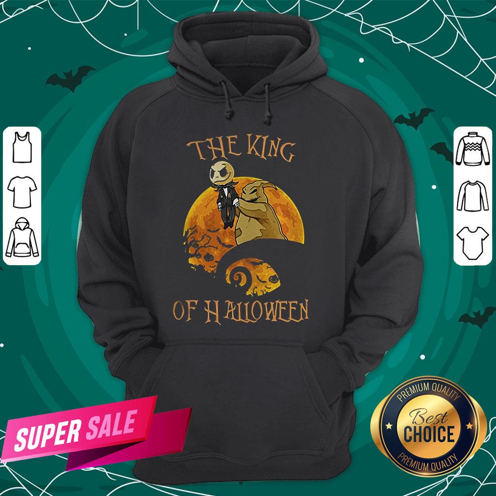 Jack Skellington The King Of Halloween Shirt