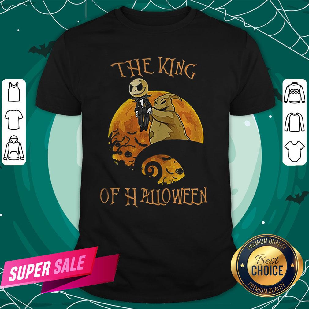 Jack Skellington The King Of Halloween Shirt