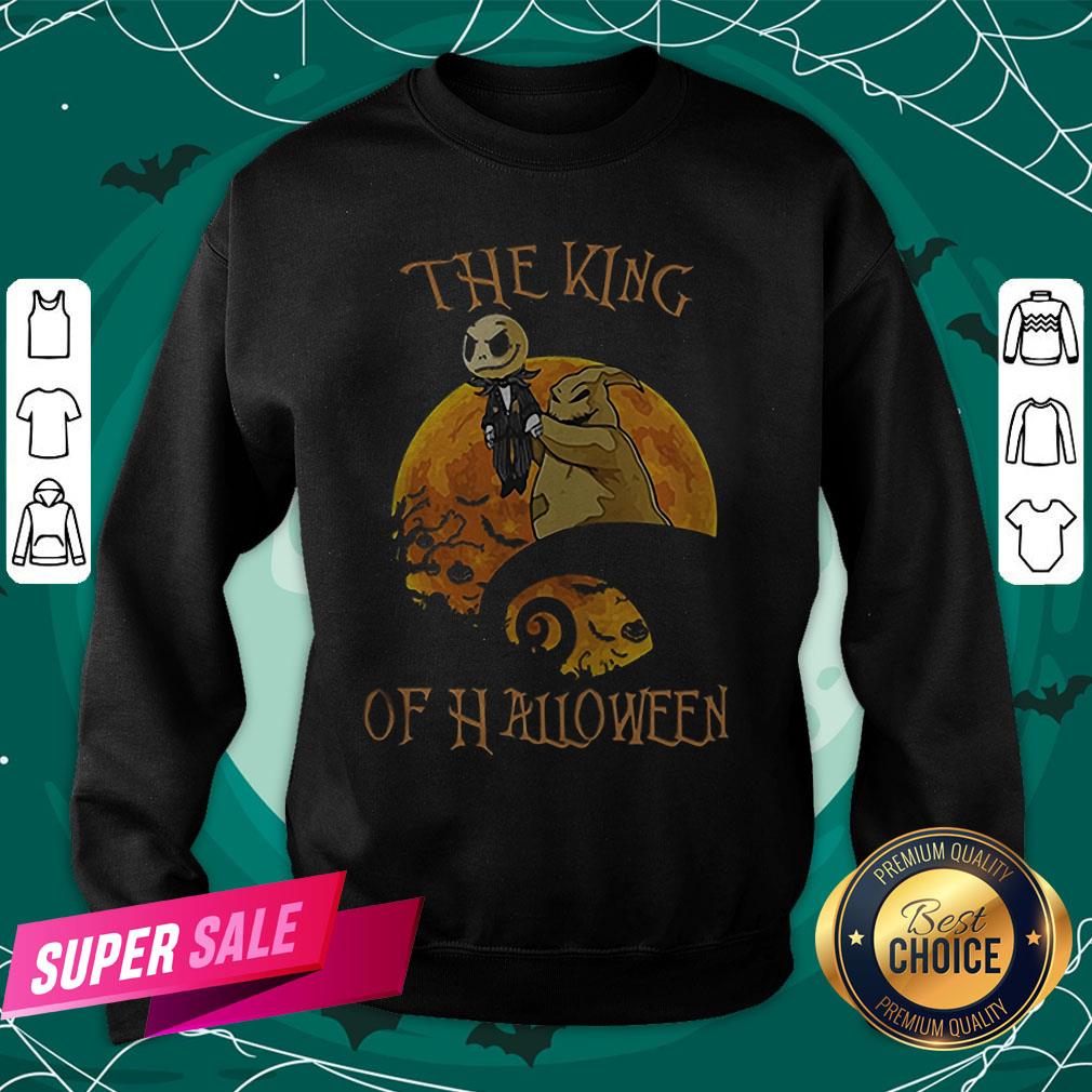 Jack Skellington The King Of Halloween Shirt