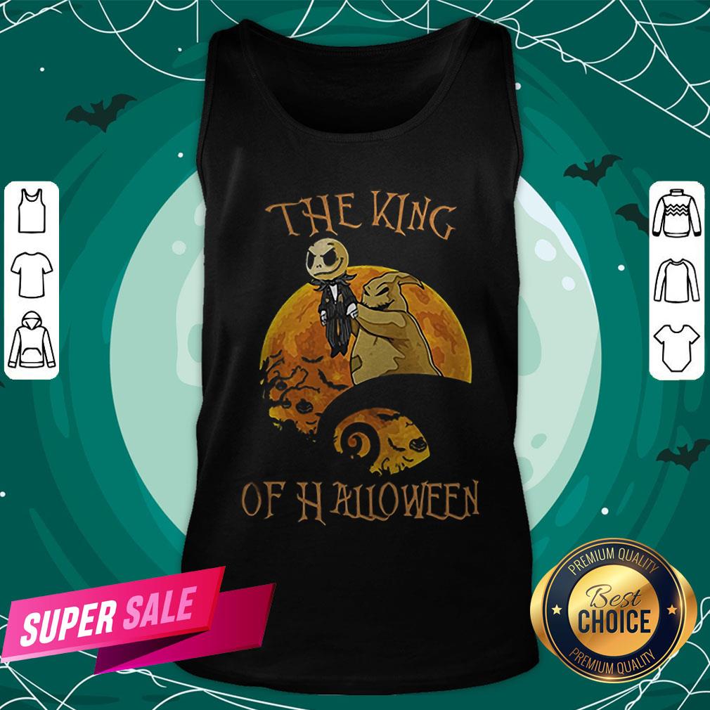 Jack Skellington The King Of Halloween Shirt