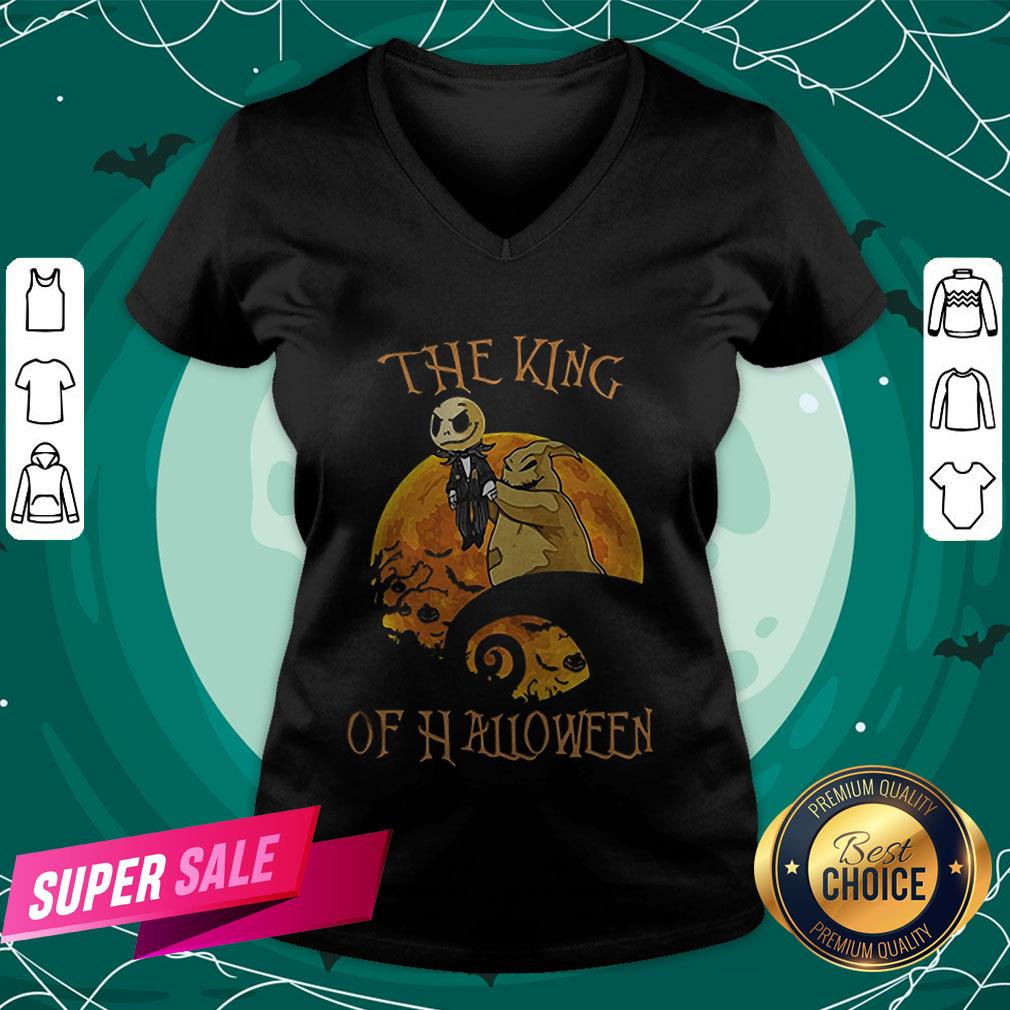 Jack Skellington The King Of Halloween Shirt