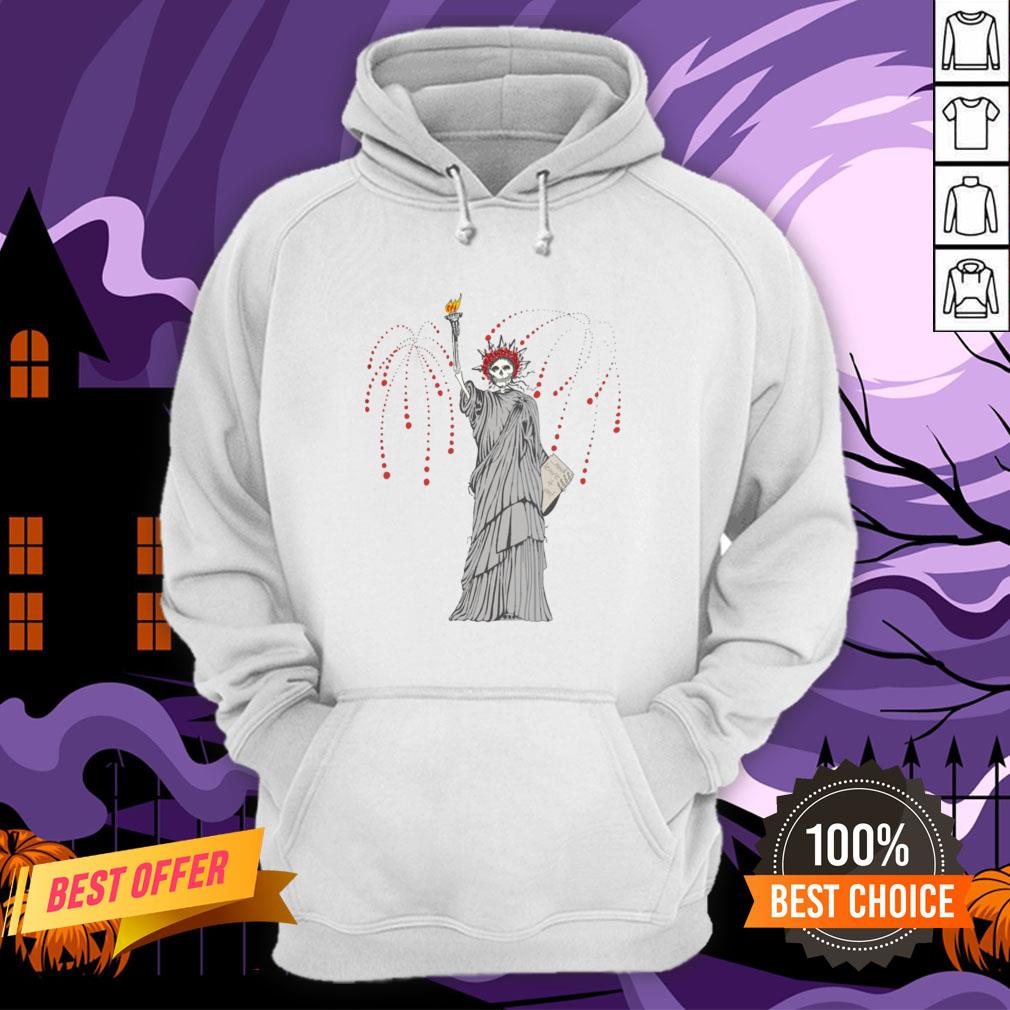 Liberty Is Dead Dia De Muertos In Mexican Holiday Shirt Liberty Is Dead Dia De Muertos In Mexican Holiday Hoodie