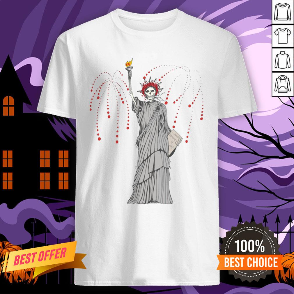 Liberty Is Dead Dia De Muertos In Mexican Holiday Shirt Liberty Is Dead Dia De Muertos In Mexican Holiday Shirt