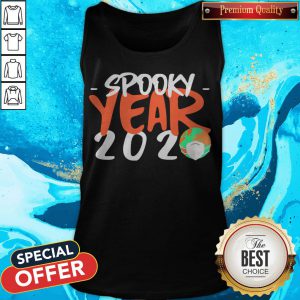 Nice The Spooky Year 2020 Halloween Day Tank Top