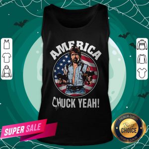 Official America Chuck Yeah Tank Top