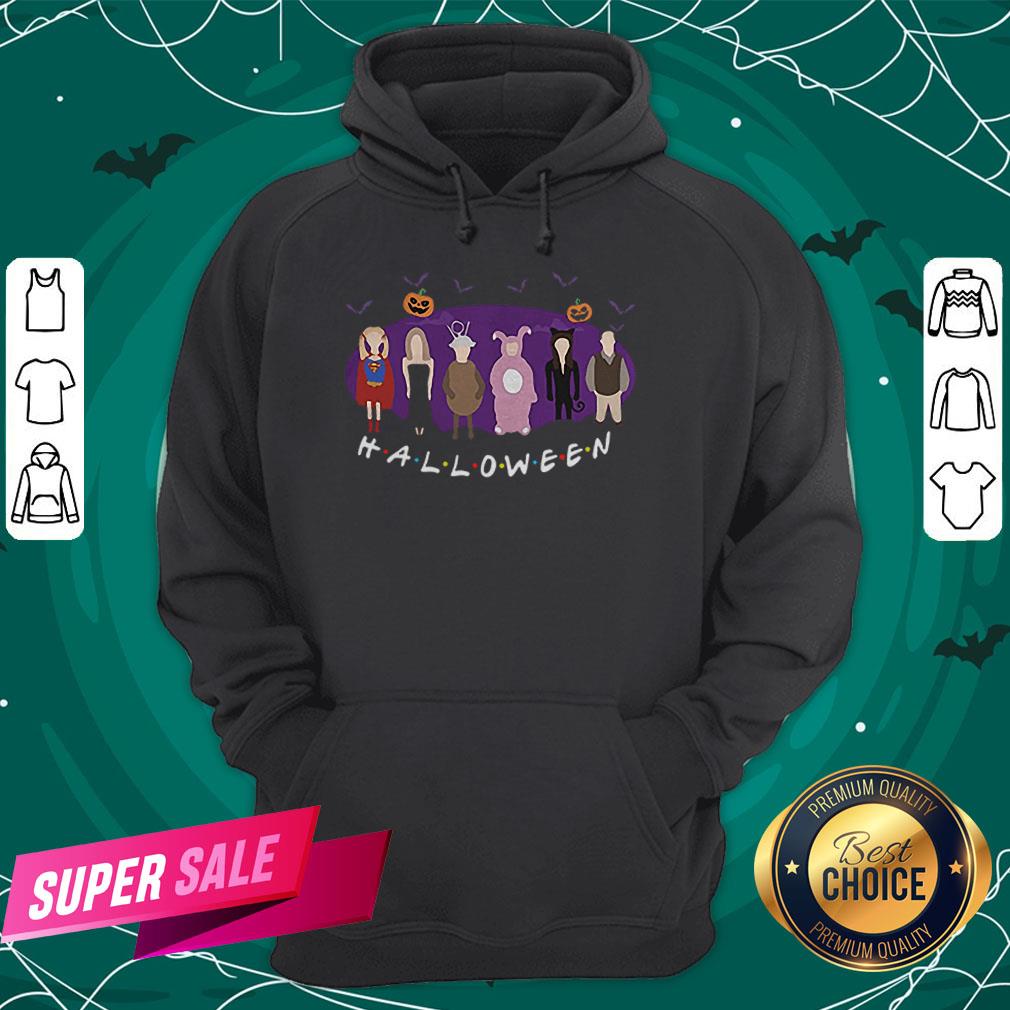 Official Friends Characters In Halloween Costumes Shirt