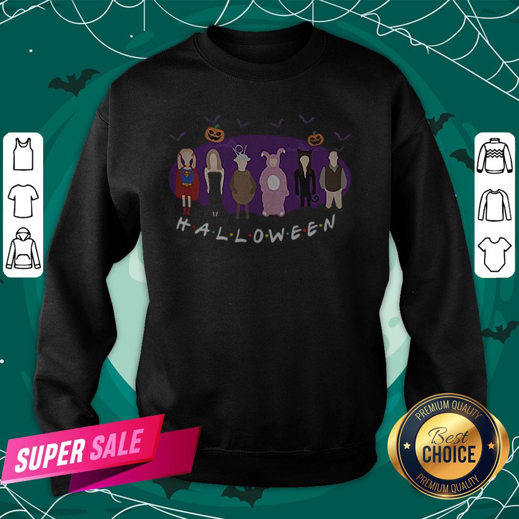 Official Friends Characters In Halloween Costumes Shirt