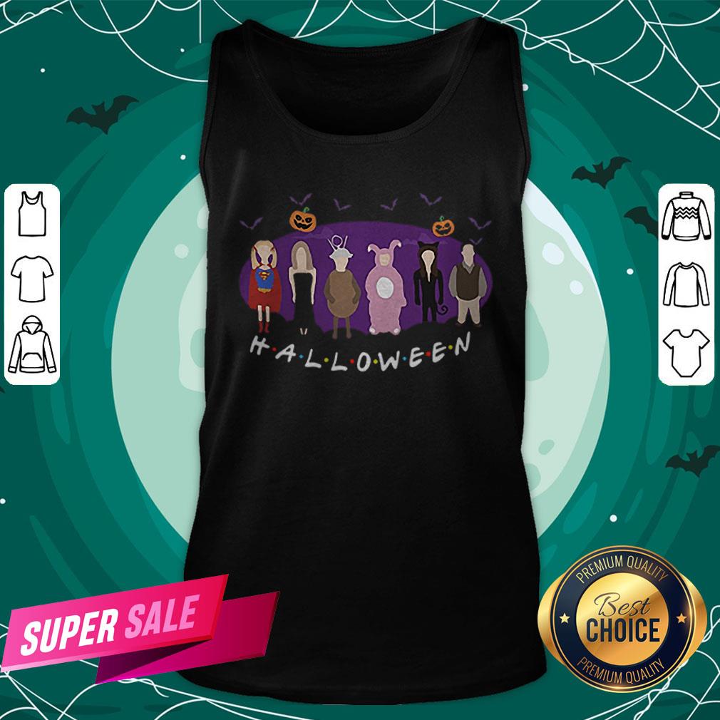 Official Friends Characters In Halloween Costumes Shirt