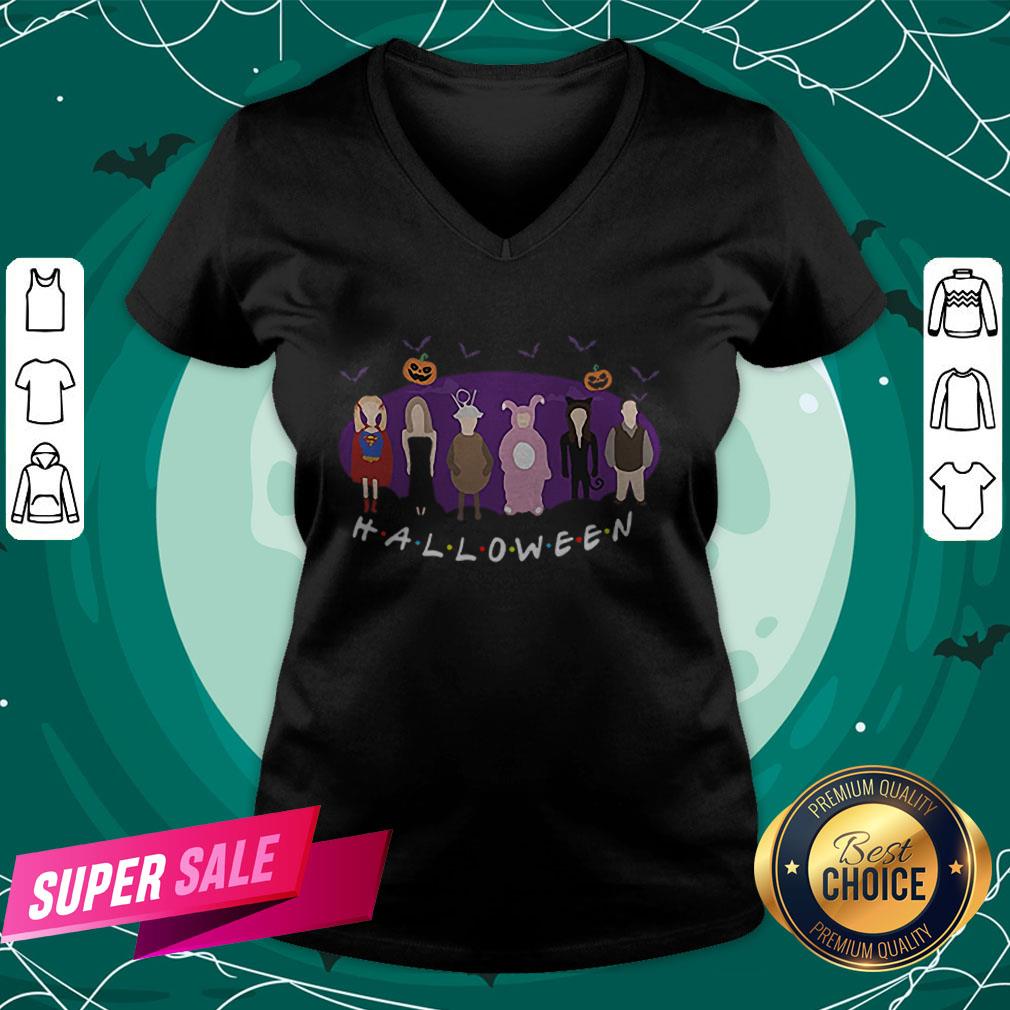 Official Friends Characters In Halloween Costumes Shirt