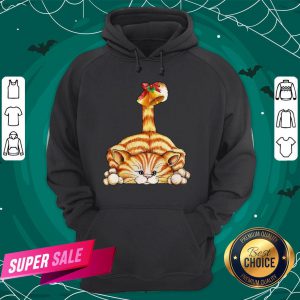 Official The Christmas In Cat Bell Hoodie