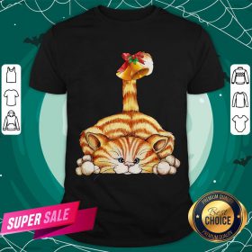 Official The Christmas In Cat Bell Shirt