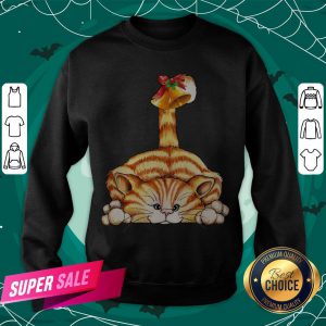 Official The Christmas In Cat Bell Sweatshirt