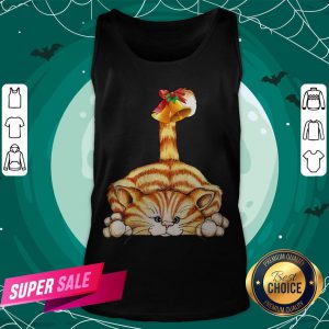 Official The Christmas In Cat Bell Tank Top