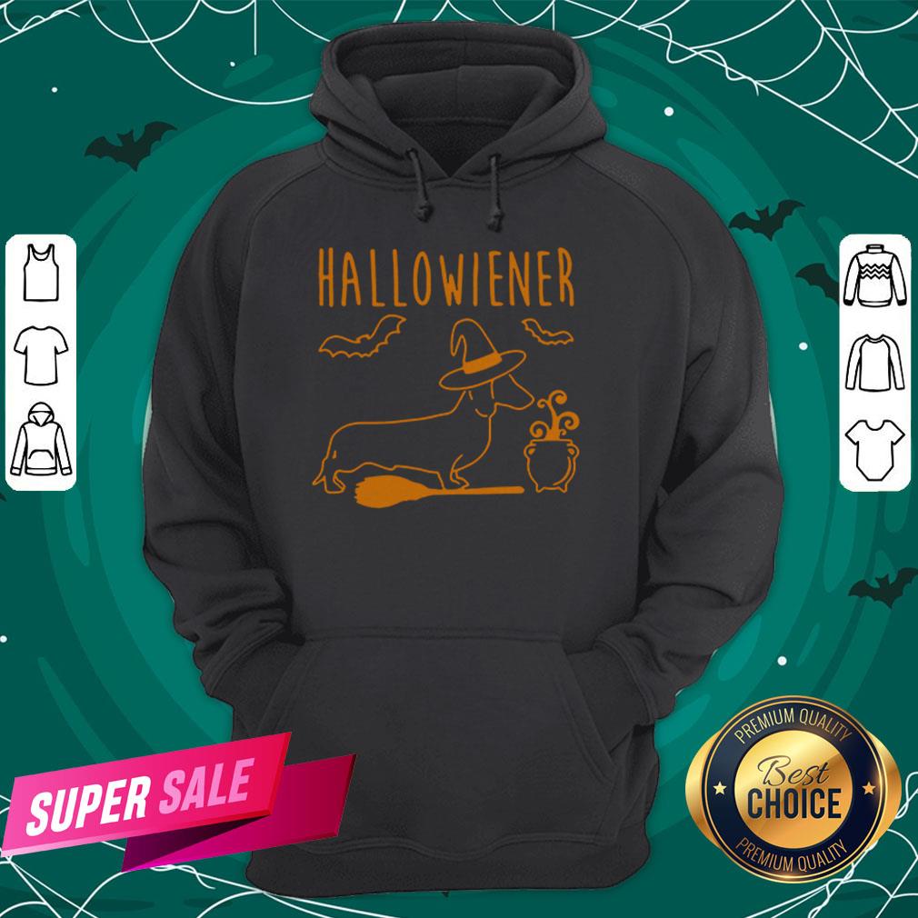 Original Halloween Dachshund Witch Halloweiner Shirt