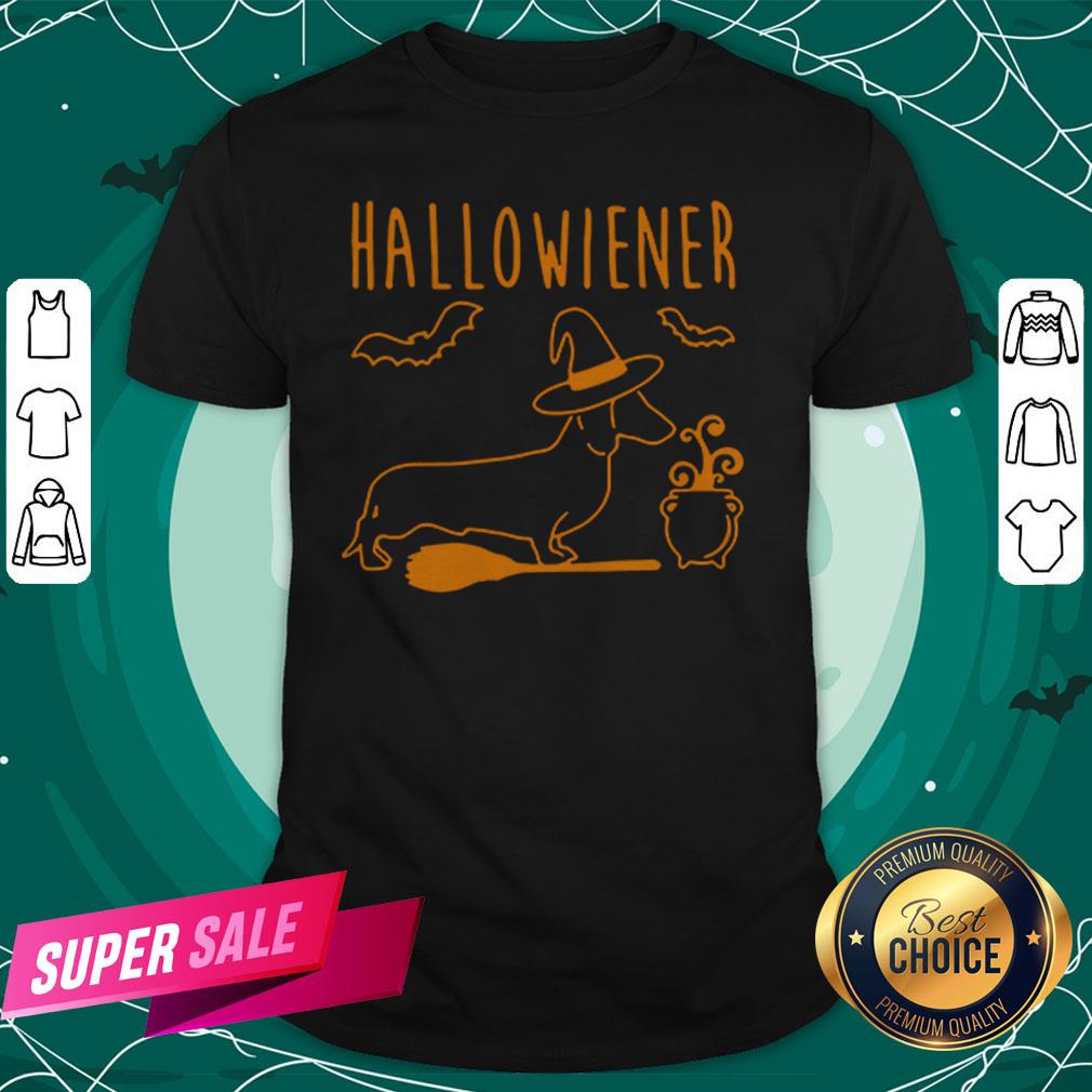 Original Halloween Dachshund Witch Halloweiner Shirt