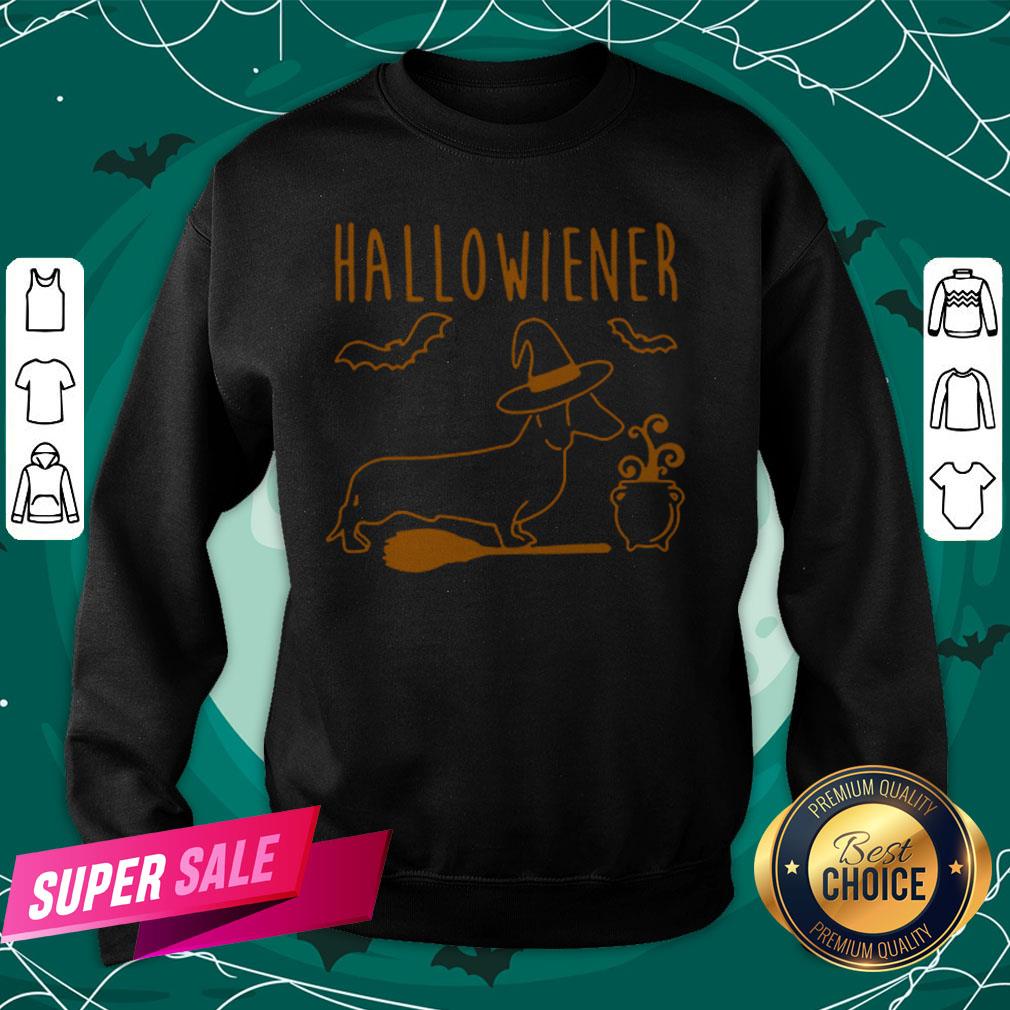Original Halloween Dachshund Witch Halloweiner Shirt