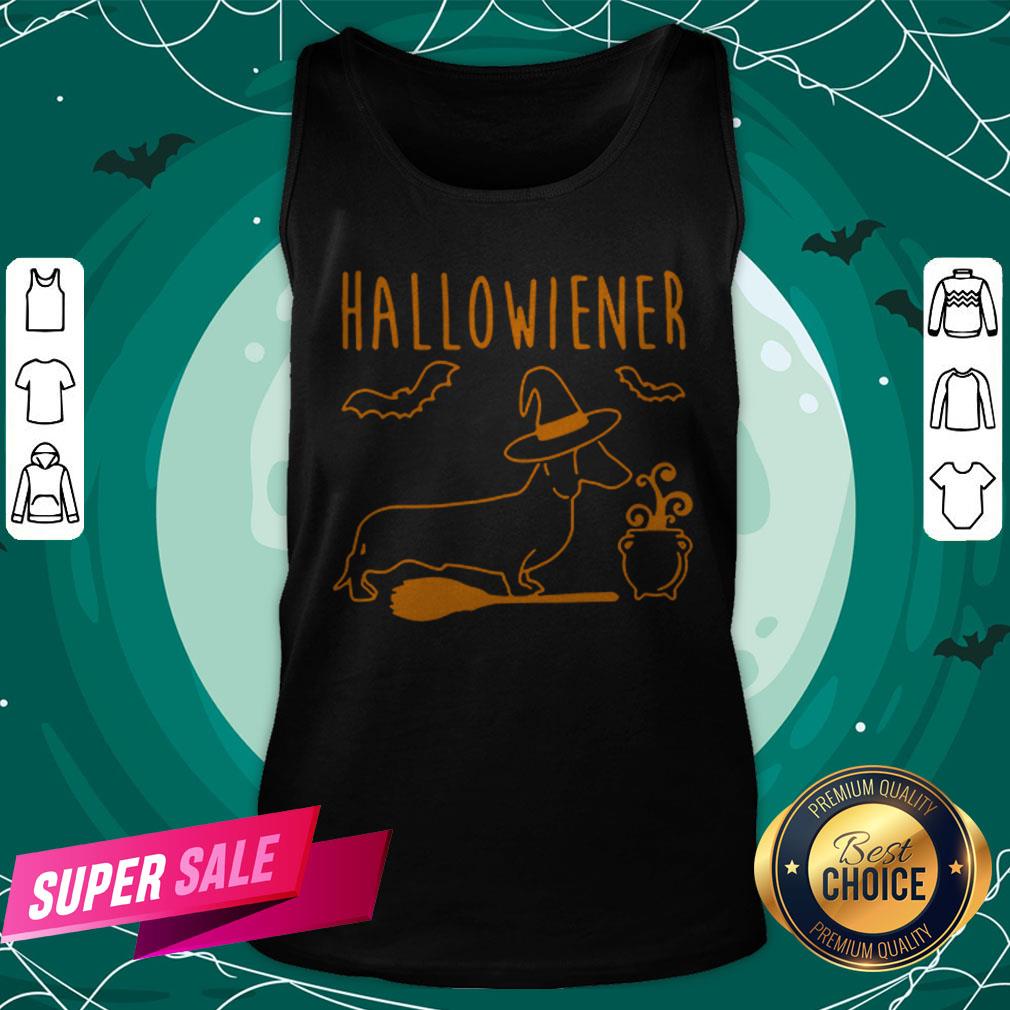 Original Halloween Dachshund Witch Halloweiner Shirt