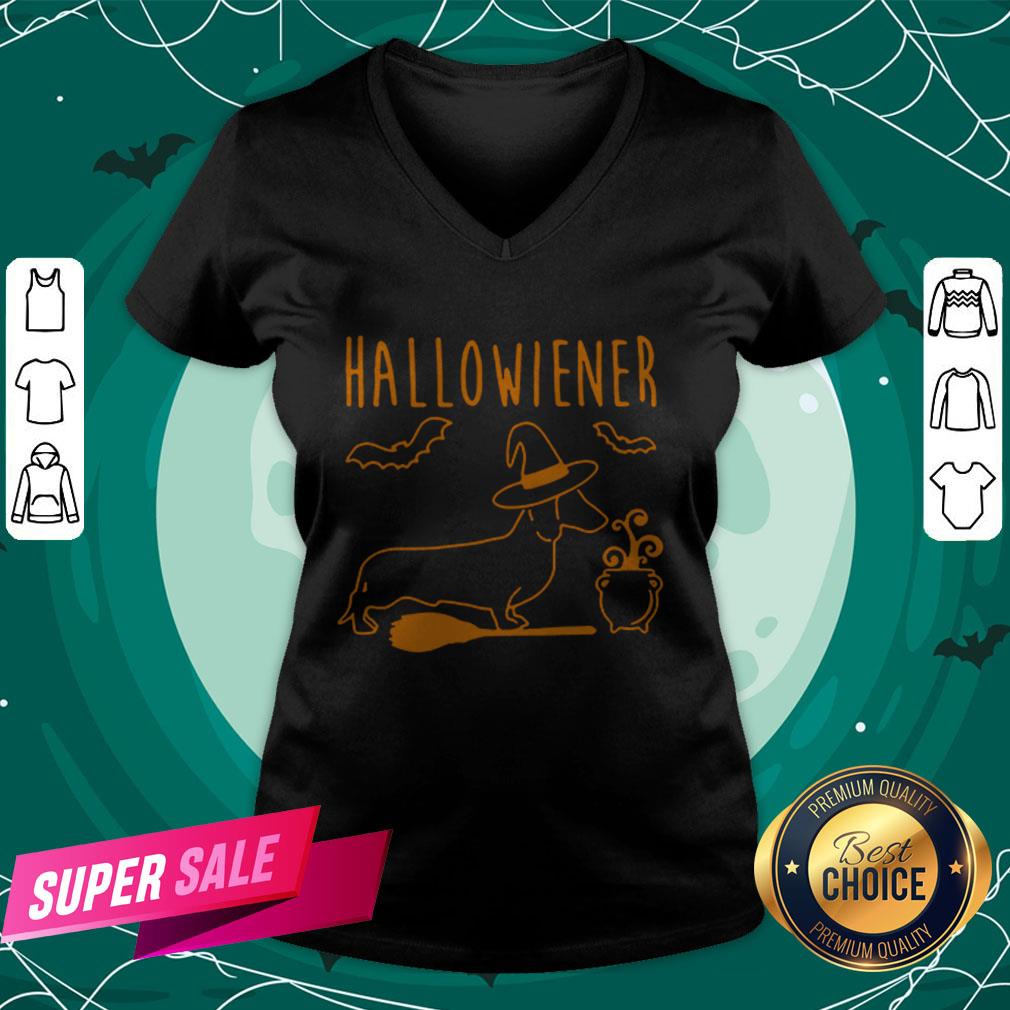 Original Halloween Dachshund Witch Halloweiner Shirt
