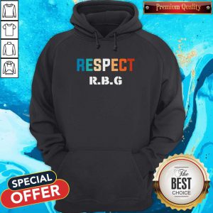 Original Respect RBG Ruth Bader Ginsburg Hoodie