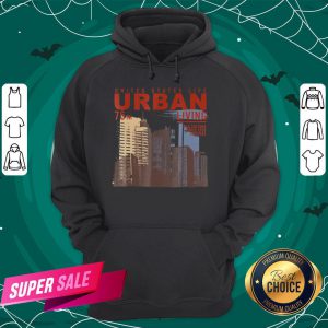 Photography Retro Urban United States City Scene Hoodie