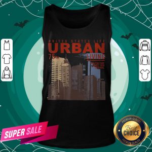 Photography Retro Urban United States City Scene Tank Top