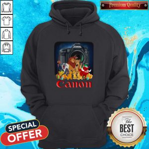Pretty The Lion King Canon Hoodie