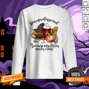 Rara Professional Transfiguration Potions Because My Letter Never Came Sweatshirt