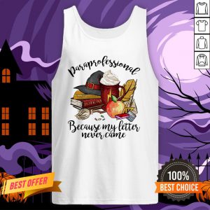 Rara Professional Transfiguration Potions Because My Letter Never Came Tank Top