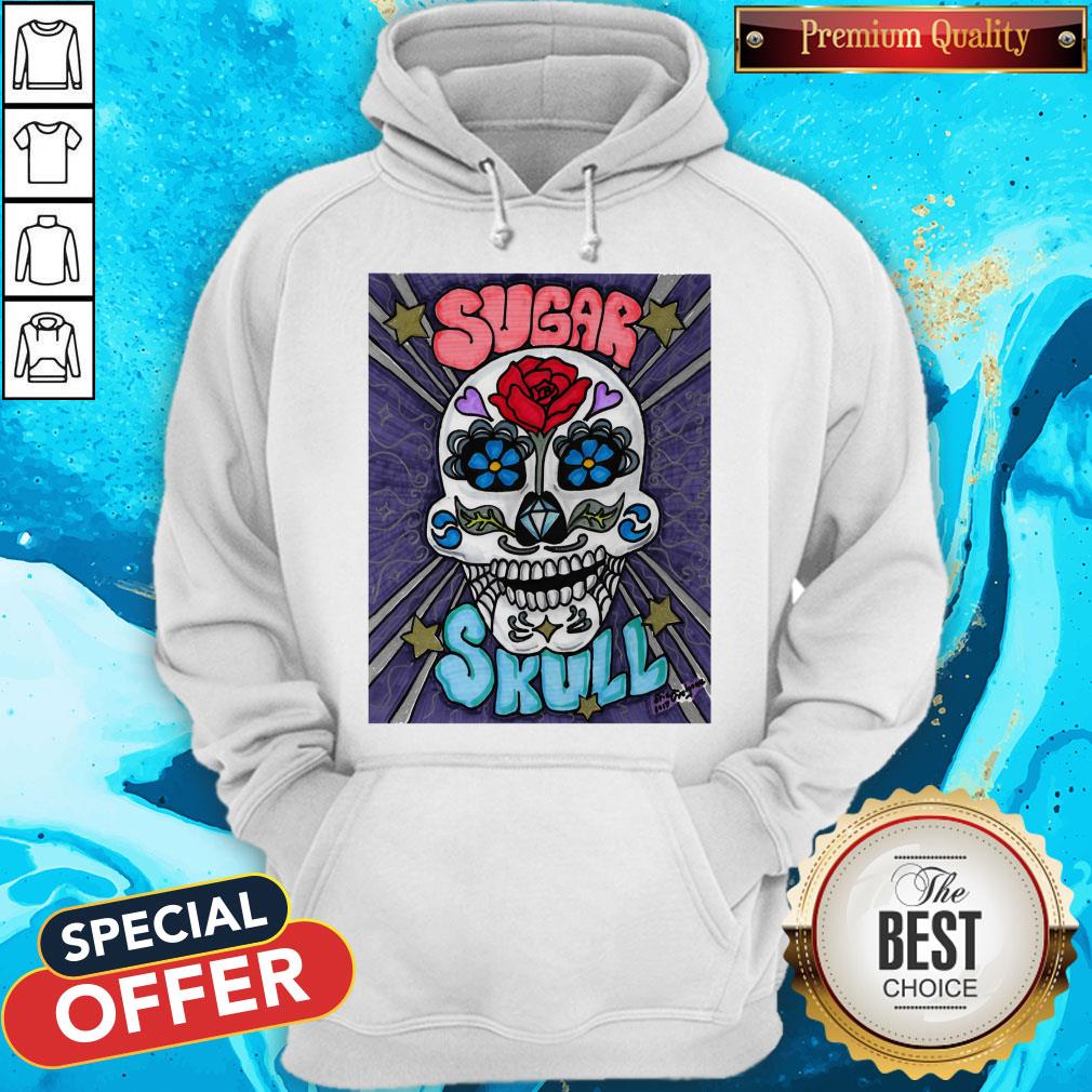 Sugar Skull Trippy Day Of The Dead Muertos Shirt Sugar Skull Trippy Day Of The Dead Muertos Hoodie