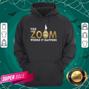 Teacher The Zoom Virtual Teaching Where It Happens Hoodie