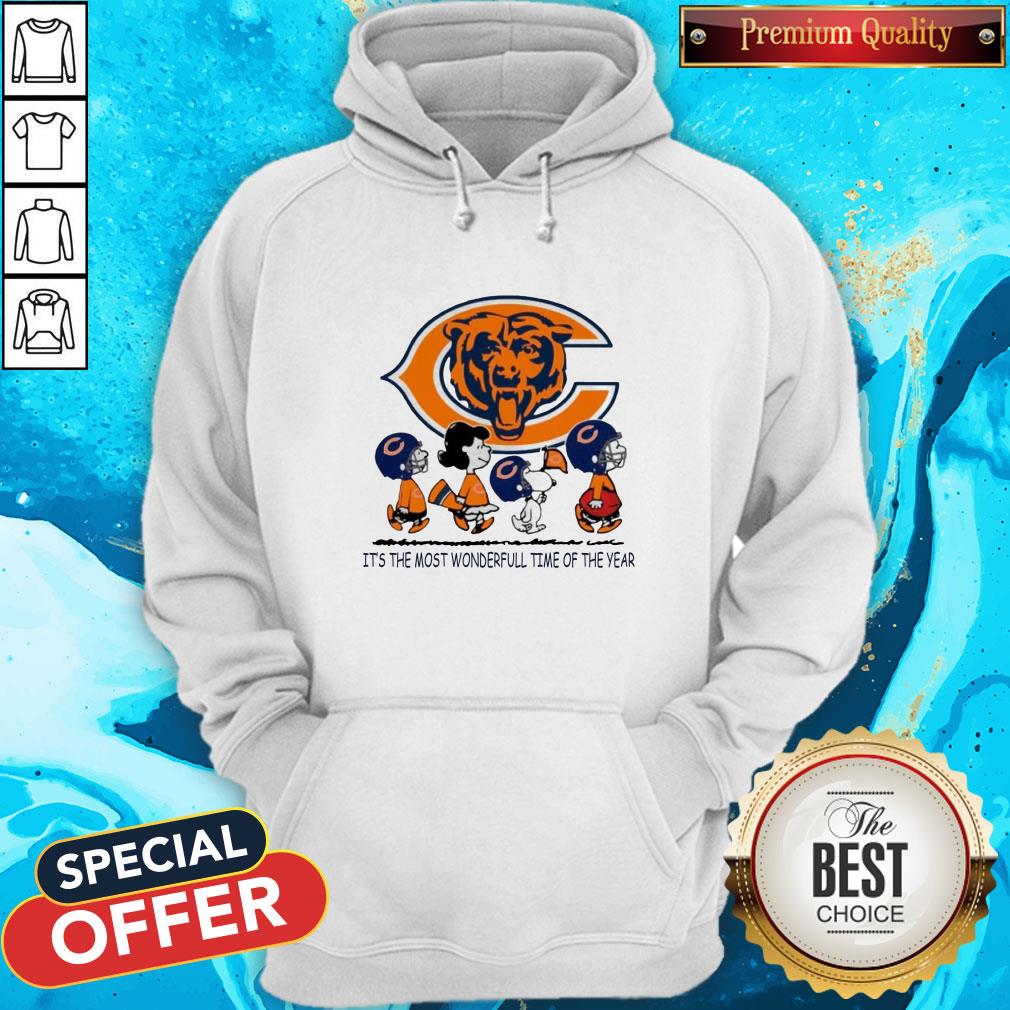 the-peanuts-characters-chicago-bear-its-the-most-wonderful-time-hoodie The Peanuts Characters Chicago Bear It’s The Most Wonderful Time Of The Year Hoodie
