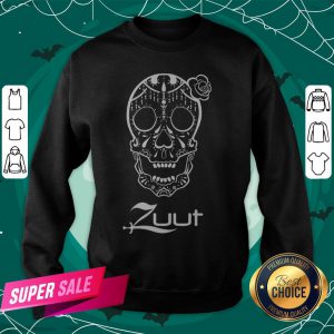 Zuu Sugar Skull Day Of The Dead Muertos Sweatshirt