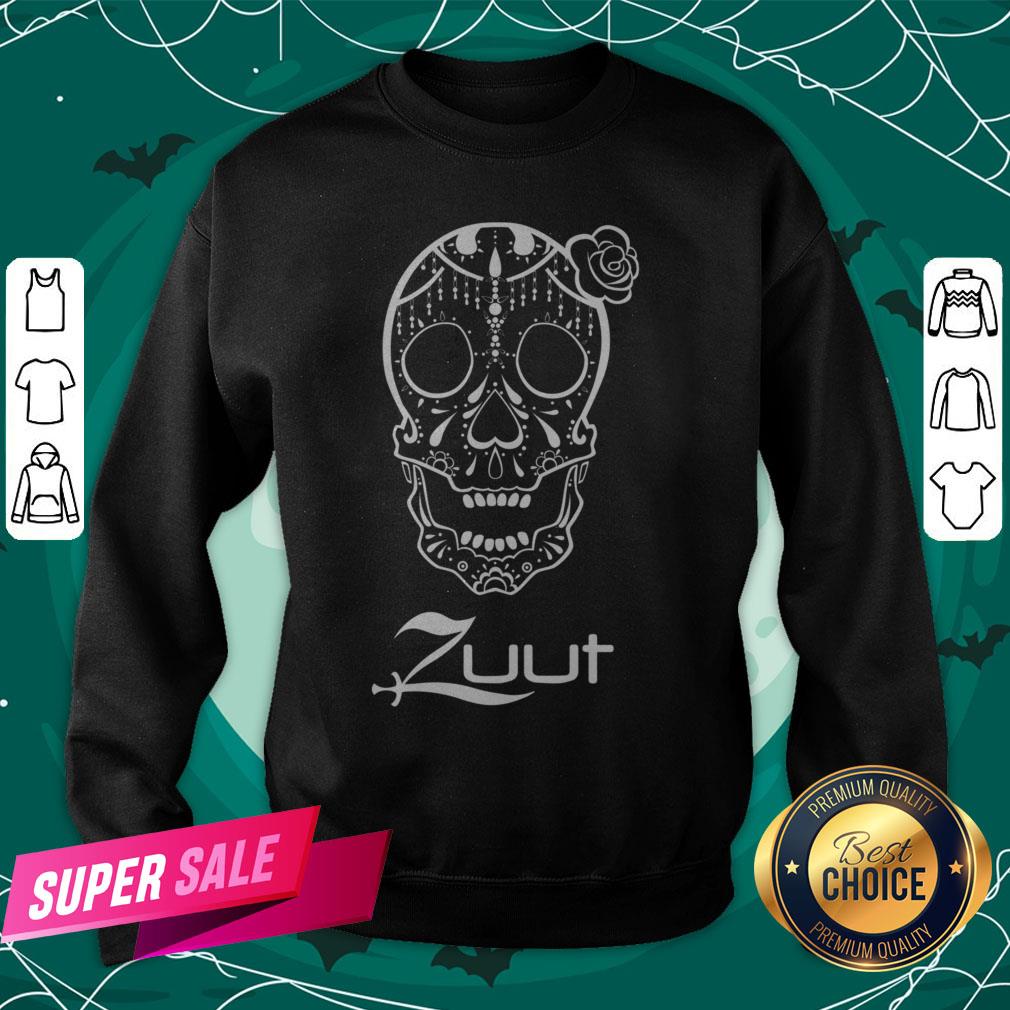 Zuu Sugar Skull Day Of The Dead Muertos Shirt Zuu Sugar Skull Day Of The Dead Muertos Sweatshirt